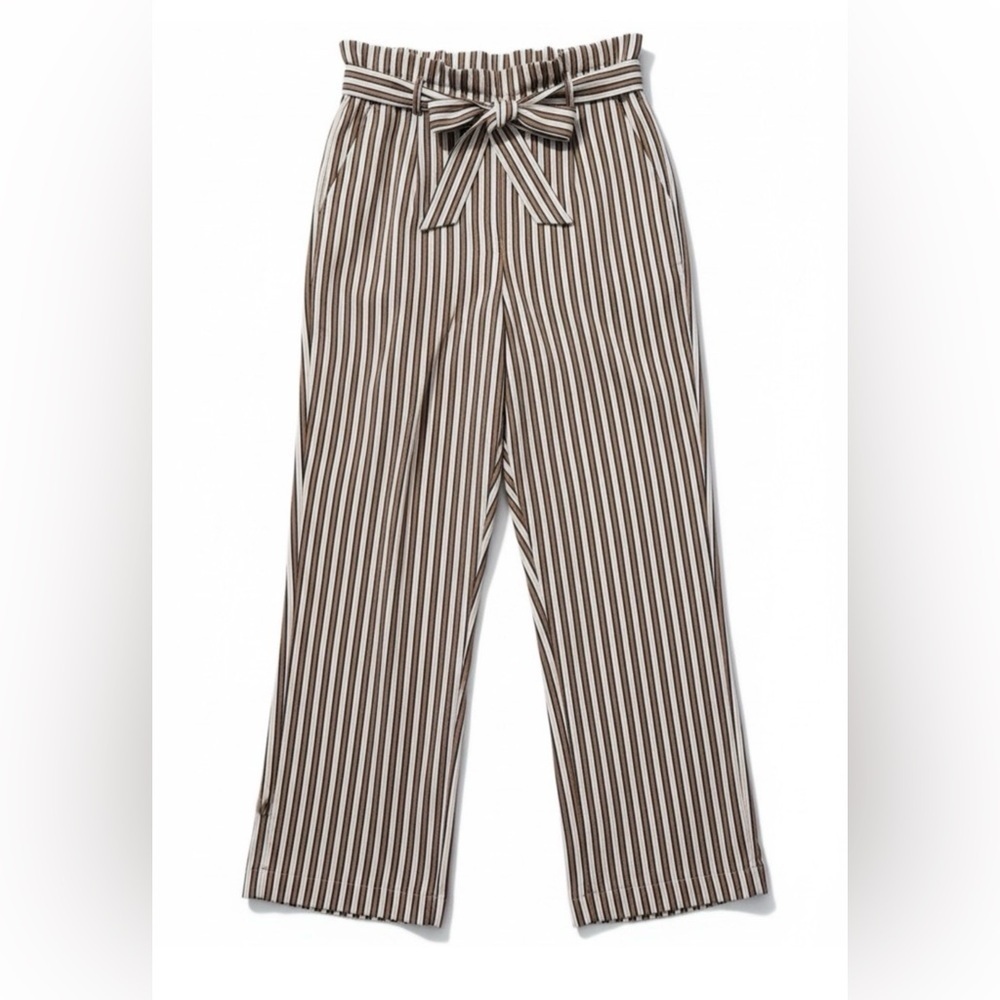 Express Striped Wide Leg Pants – Size L